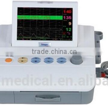 Shenzhen old manufacturer good price fetal monitor, fetal&maternal monitor, ctg fetal monitor with Fetus Acoustic Technology