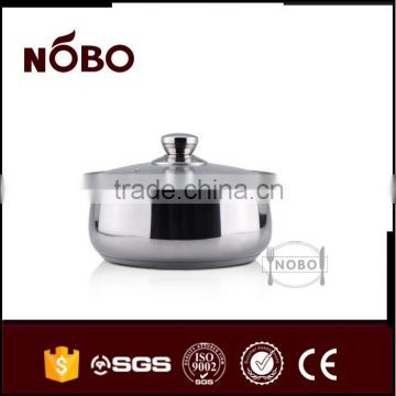 NOBO popular steel handle stainless steel pot set