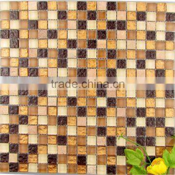 stone mosaic tiles, glass mosaic tiles, mosaic tiles mixed for covering wall well decoration