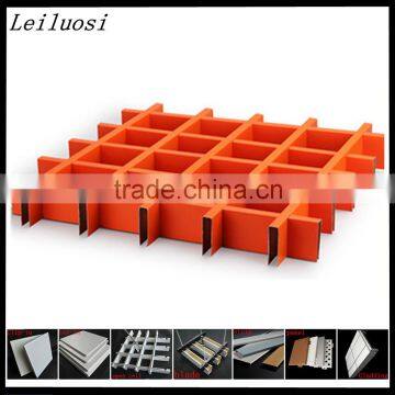 Light weight metal decorative ceiling tiles