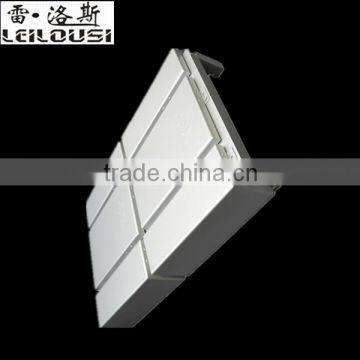 Construction material solid exterior aluminum cladding