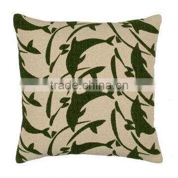 Natural Fibres Decorative Animal Themed Cushion Cover