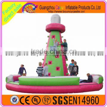 Team Game Inflatable Rock Climbing