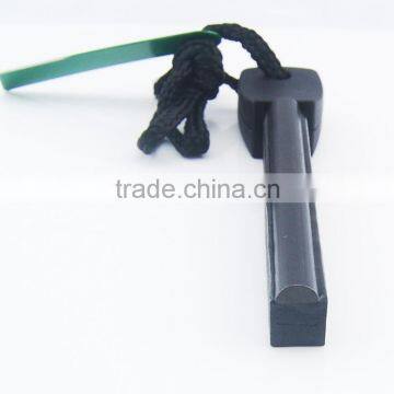 Outdoor Survival Magnesium Flint Stone Fire Starter Wholesale Steel Survival Kits photo-3