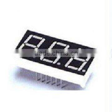 Cheapest + High quality 3digit led display 0.25inch digit