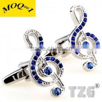 TZG02598 Fashion Cuff Link Music Cufflink