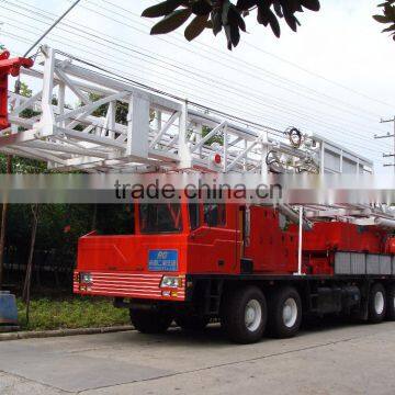 Hydraulic workover rig with competitive price for oilfield using