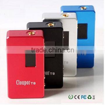 Newest Coming! upgrade new ecig mod cloupor mini 100w cloupor T8 150w box mod in stock