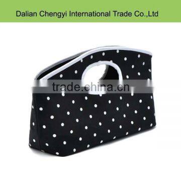 High quality wholesale western style dot black elegant evening bag