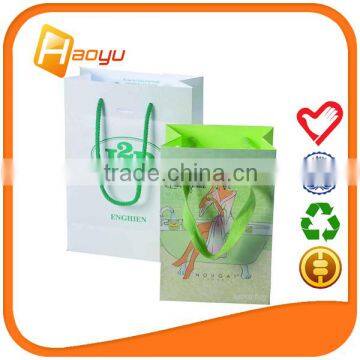 Recycle paper bag images for gift bag from China suppliers