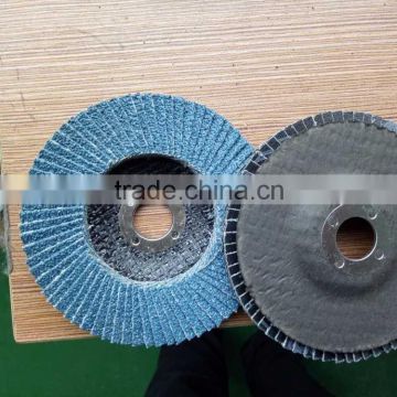 5" 125x22mm Zirconium Abrasive Flap Disc--80#