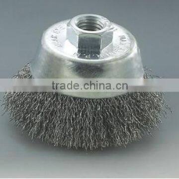 Crimped Wire Cup Brush photo-2