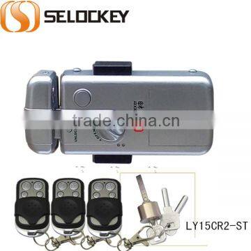 Mechanical Key With Remote Control for Wooden Lock (LY15CR2-ST)