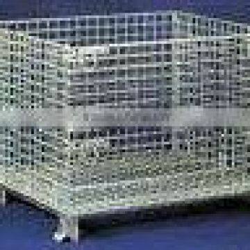 Collapsible cage