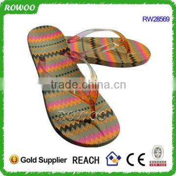 South Africa Cheap wholesale Beach PVC Strap and PCU Air Blowing Outsole Flip Flop