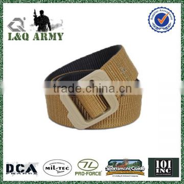 Tactical 1.5 inch nylon waist belt double side