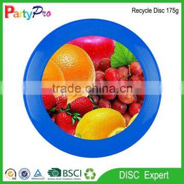 Thailand Market BSCI Factory 2015 Flyer Dog Toy Beach Playing Frisbee Cute Hard Disk Disc Frisbee photo-3
