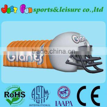 2013 hot sale tunnel tent inflatable