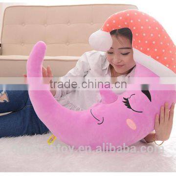Wholesale Stuffed Moon Plush Moon Soft Baby Toy photo-3