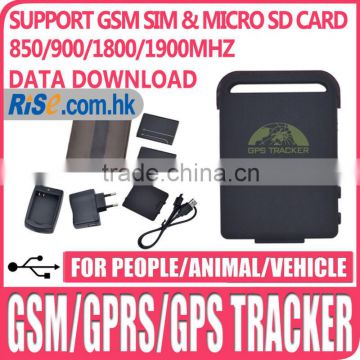 GSM GPRS GPS102B Vehicle Car Tracking Realtime Locator TK102B Pet GPS Tracker