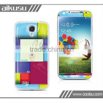 gel phone sticker for Samsung S4