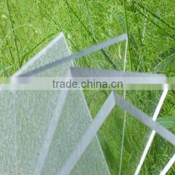 PLASTIC UV protection transparent polycarbonate plates