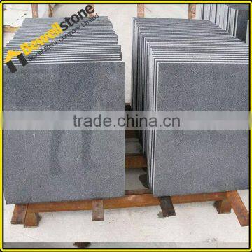 China dark grey natural stone granite G654