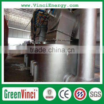 Greenvinci High Quality Automatic Control Biomass Pellet Aluminum Melting Furnace for India Market photo-2