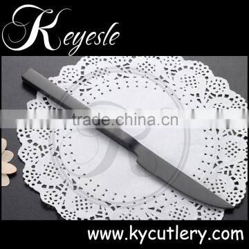 Manufacture Cutlery,black Cutlery Set,black Plated Flatware Set Quality Choice photo-3