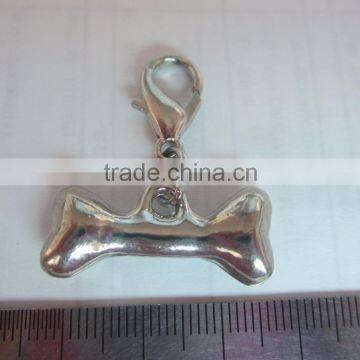 Bone Shape Metal Pendants For Wholesale From China Factory