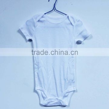 2016 Hot baby underwear cotton white romper