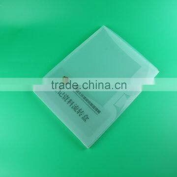 Factory Selling pp Plastic File Box, File Storage Box, Transparent a4 Plastic File Box photo-2