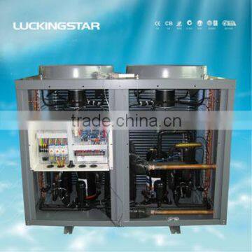 China Commercial Air source Heat Pump Water Heater for Heating and Hot Water with CE,CB,IEC,EN14511,SASO