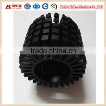 Aluminum 6063 alloy heat sink profile
