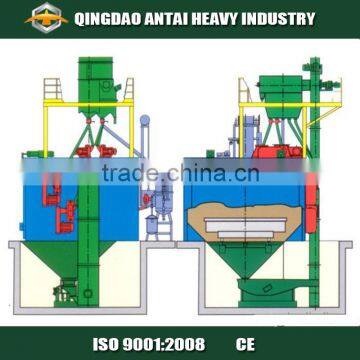 Turn Table Shotblaster Machine photo-2