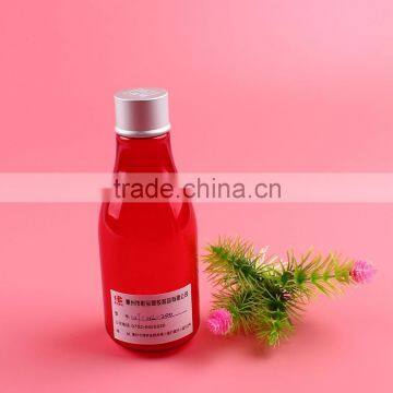 Gold Electrochemical Aluminum Cover 200ml Cucumber Water Bottle photo-2