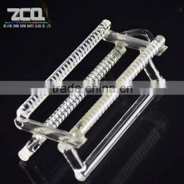 Pyrex Multi Footed Quartz Glass Laboratorial Equipments photo-3