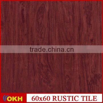 60x60cm Beautiful wood look floor tile