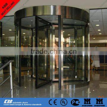 revolving door for airport