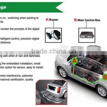 Voice Bibi Alarm 12v Car Sensors Parking Car Parking System photo-6