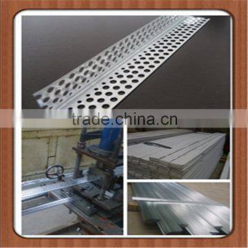 Galvanized steel drywall Corner bead/45 degree corner bead