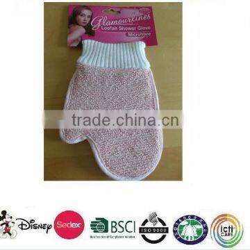 go for a massage towel/Loofah Shower/ Bath Glove/Mitt/MAGIT Synthetic Bath Mitt,