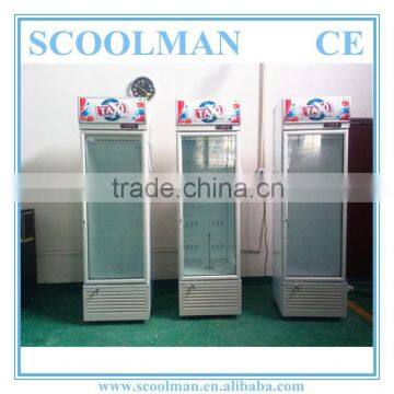 Single Glass Door Display Beer Fridge photo-2