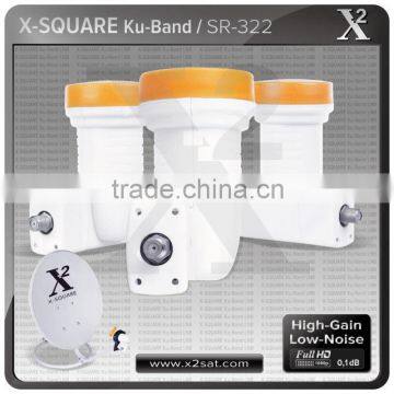 optical lnb made by X SQUARE TECHNOLOGY