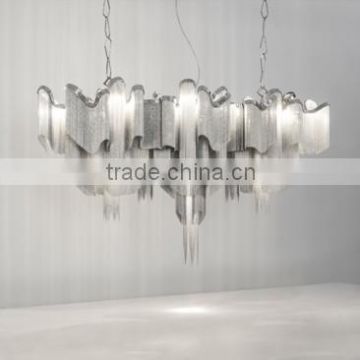 Metal chain hotel project pendant lamp