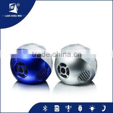 Mini bluetooth speaker oem portable wireless car subwoofer with fm radio