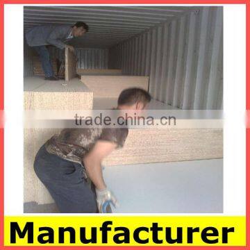 cheap Melamine Faced Particle Board(Chipboard) manufacturing price
