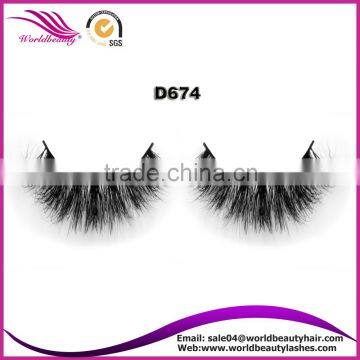 Newest style high quality handmade multi-layer 3D mink eyelash