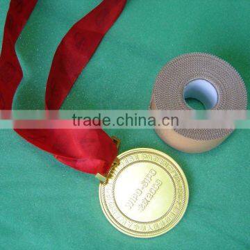 ( S )Rigid micropore sports strapping tape rayon/cotton fabric CE/ISO/FDA
