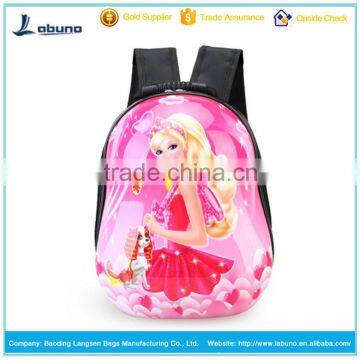 Wholesale New Design Ergonomic 3D Child School Book Bag Backpack Cartoon School Bag For Children